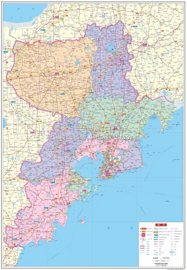 世界地图青岛位置? 世界地图青岛位置?