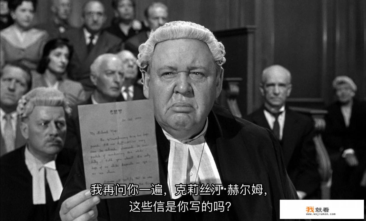 有多少人看过控方证人，这部电影是否非常经典？