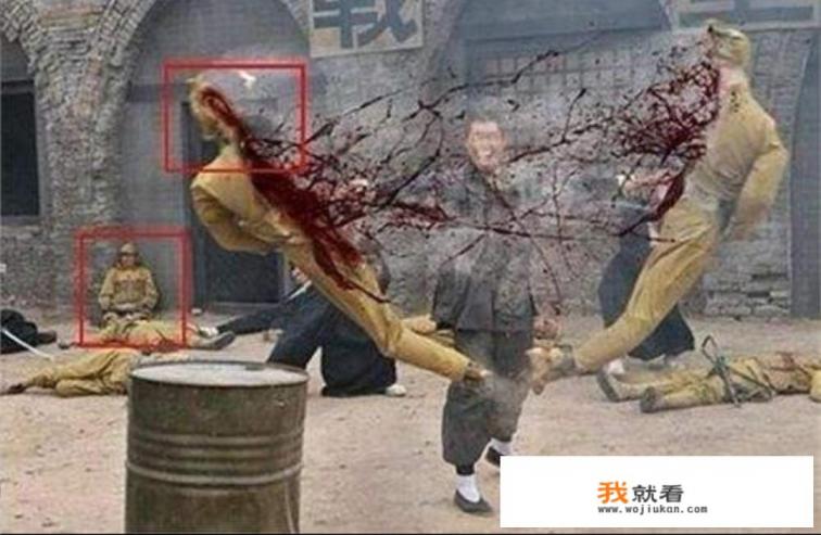 电影《抗日奇侠》，里面的武打动作是不是很帅？看了以后很过瘾？