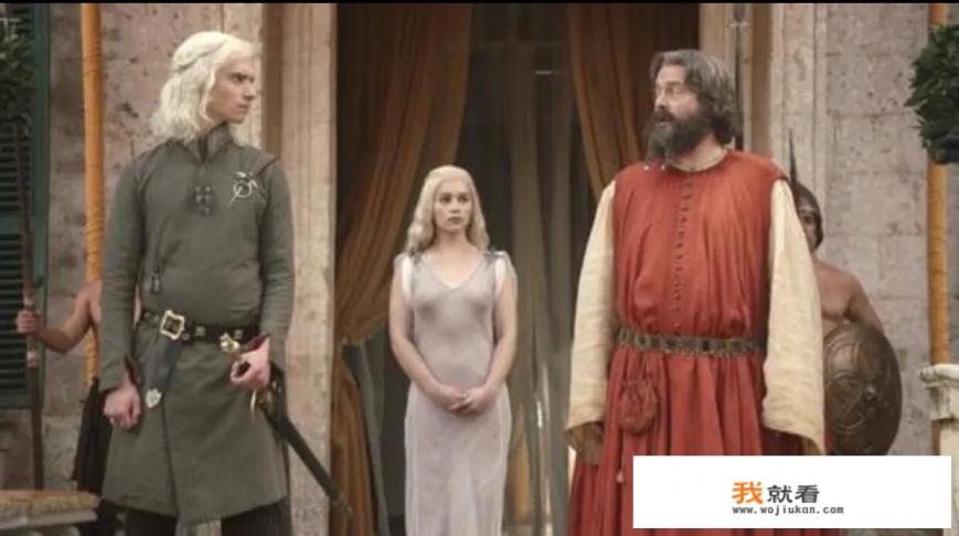 权利游戏里龙母的扮演者？