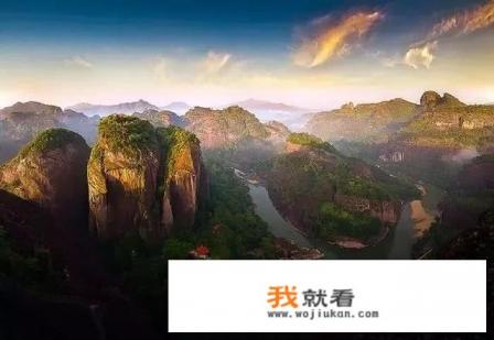 武夷山附近好玩的地方？