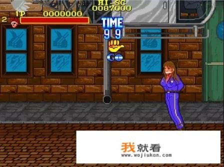 当年大家有没有玩过《火线追击》这款硬派街机游戏？