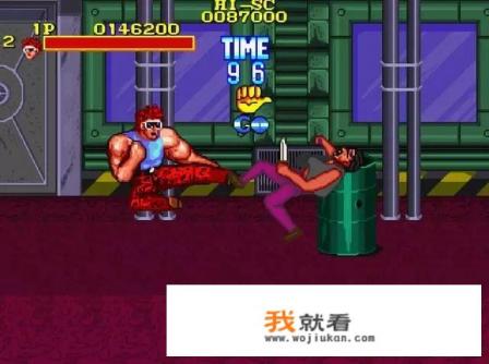 当年大家有没有玩过《火线追击》这款硬派街机游戏？