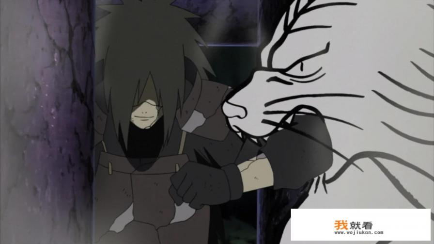 火影忍者542话，秽土转生宇智波斑，为什么突然之间从血轮眼变成了轮回眼？