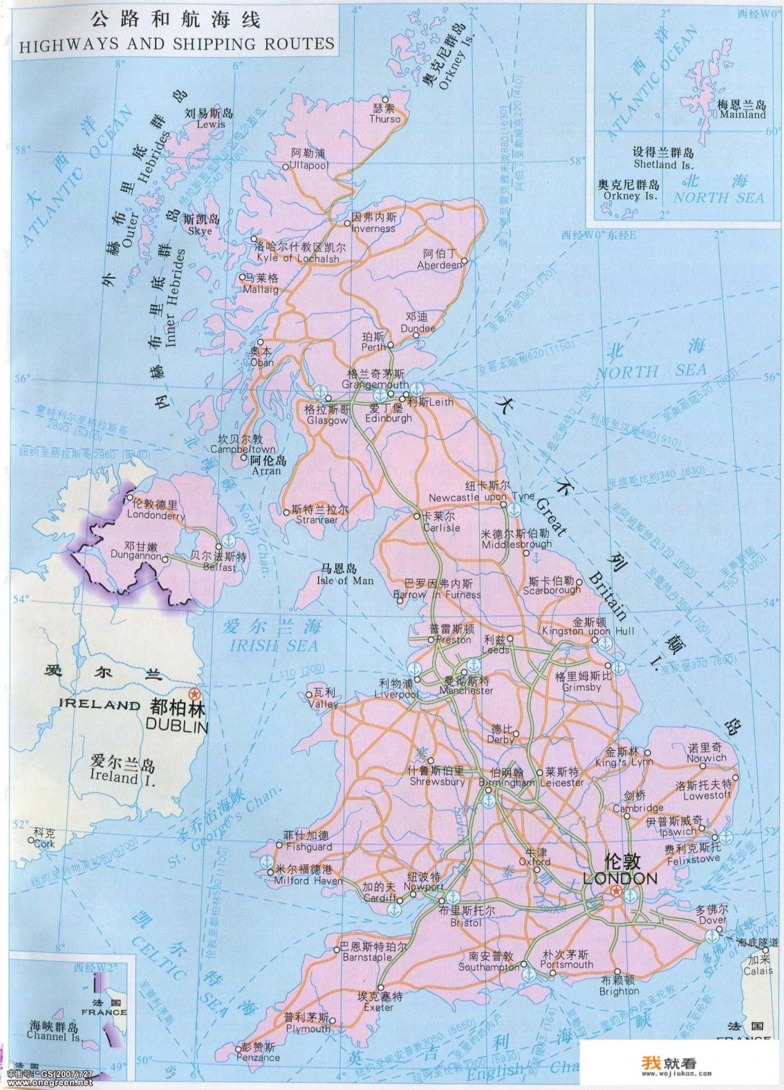 《权力的游戏》地图实际有多大？