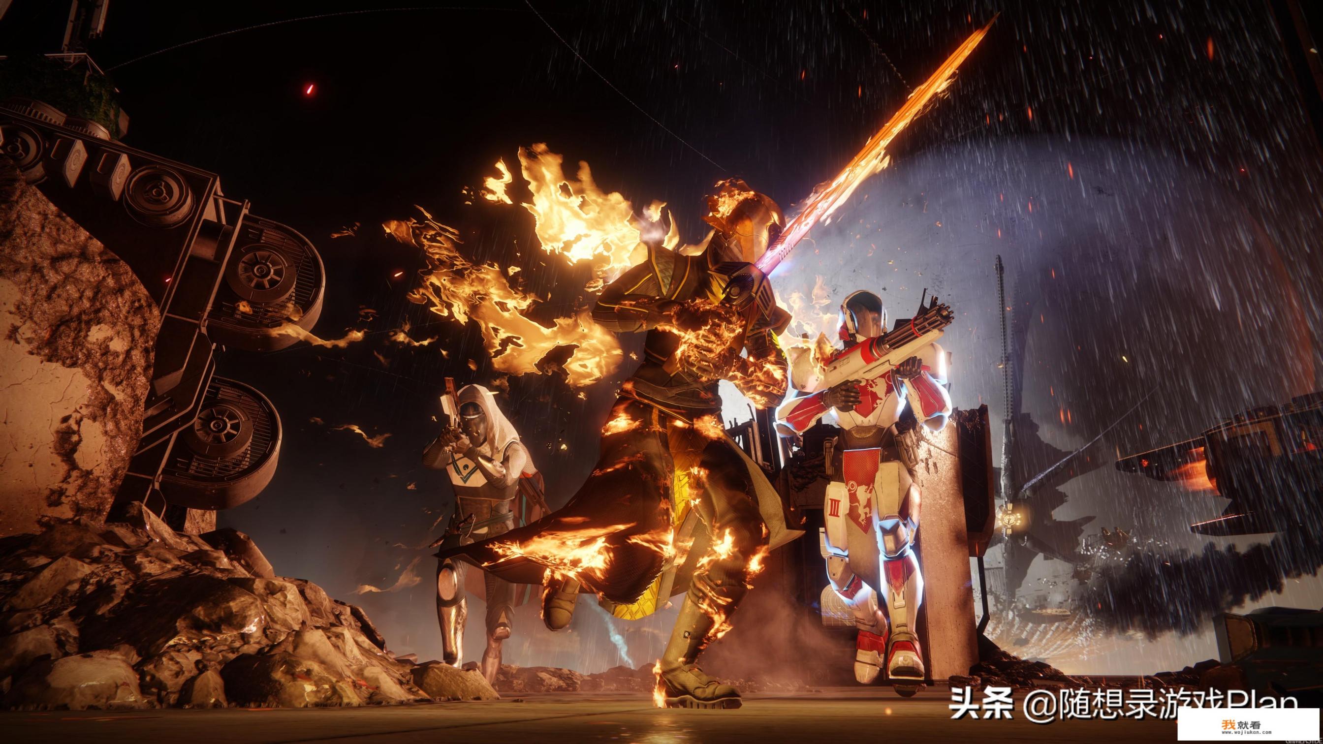 命运2是单机游戏还是网游？