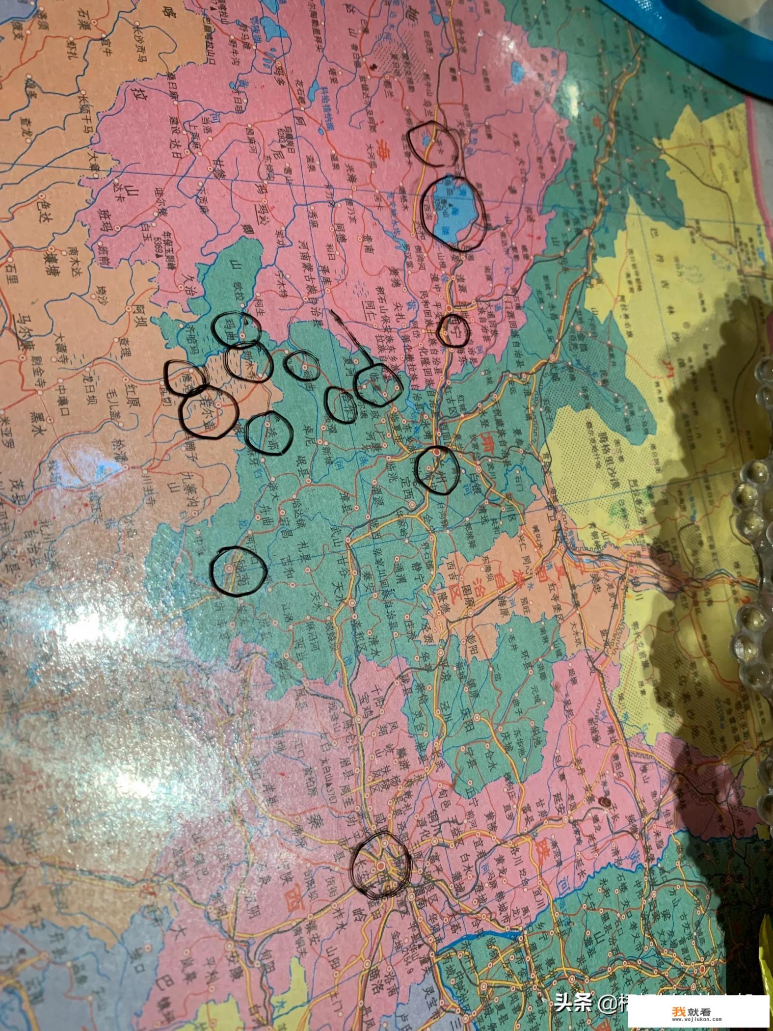 从汉中到甘南和青海，如何规划自驾游路线？