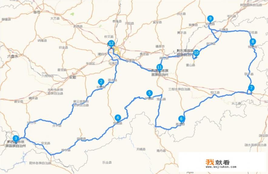 凯里到兴义自驾游最佳路线? 凯里到兴义自驾游最佳路线?