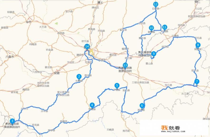 凯里到兴义自驾游最佳路线? 凯里到兴义自驾游最佳路线?