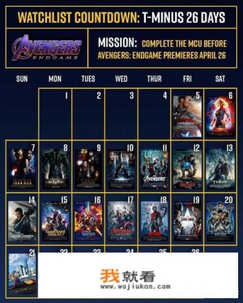 按怎样的顺序看漫威电影才能看懂? 按怎样的顺序看漫威电影才能看懂?