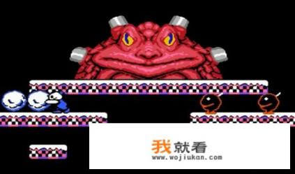 雪人兄弟最后一关跳不上去? 雪人兄弟最后一关跳不上去?