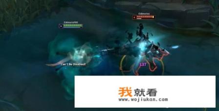 LOL金属大师大招是怎么回事?不是10秒钟吸取另一半血吗?怎么老是不死? LOL金属大师大招是怎么回事?不是10秒钟吸取另一半血吗?怎么老是不死?