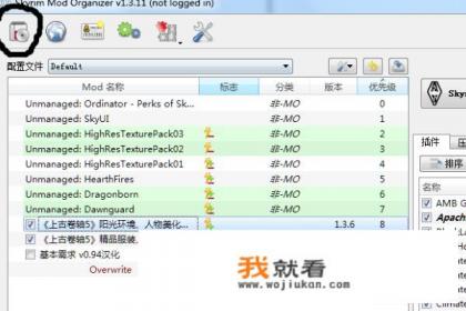 上古卷轴5怎么安装mod？