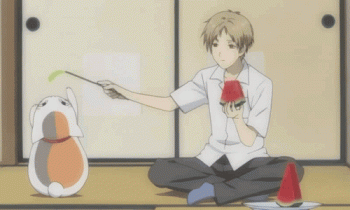 关于夏目友人帐的文案？