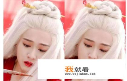 白发皇妃的女主是哪一章开始变成白发的，要具体章节？