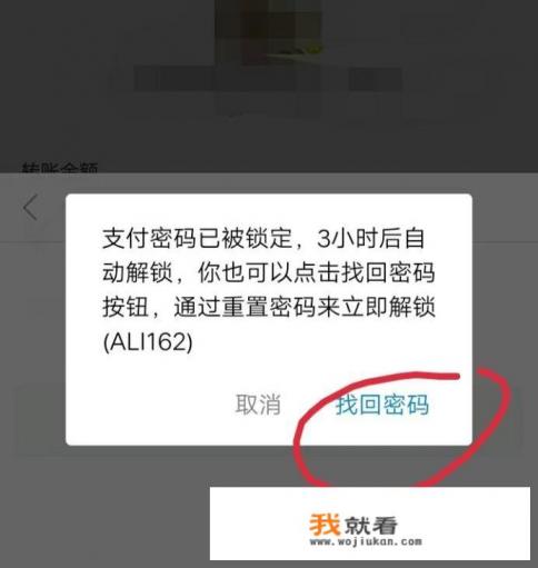 支付宝密码输入三次输错了怎么办？
