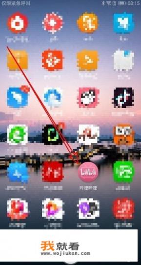 bilibili站上看不到弹幕？