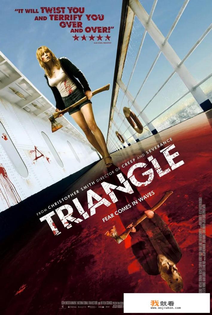 日本欧洲成年人看的恐怖片？