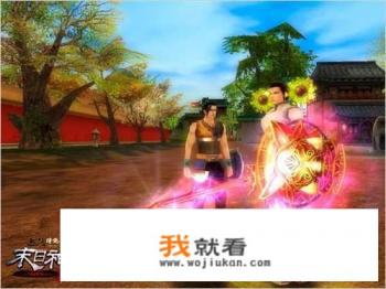 什么游戏的技能最好看，技能最多？