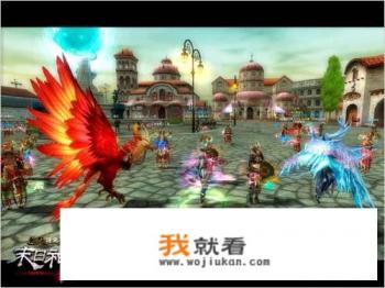 什么游戏的技能最好看，技能最多？