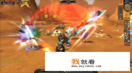 什么游戏的技能最好看，技能最多？