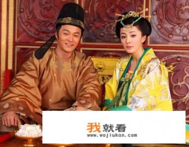 唐宫美人天下武媚娘的扮演者