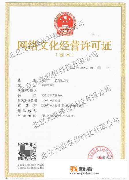 办理网络文化经营许可证需要什么资质？