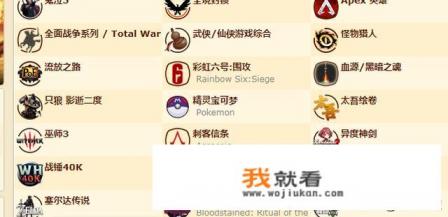 国外有哪些著名的电视游戏(电玩)网站？