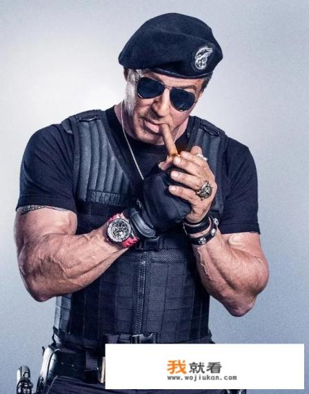 《敢死队》里的名人都有谁？都拍过哪些电影？