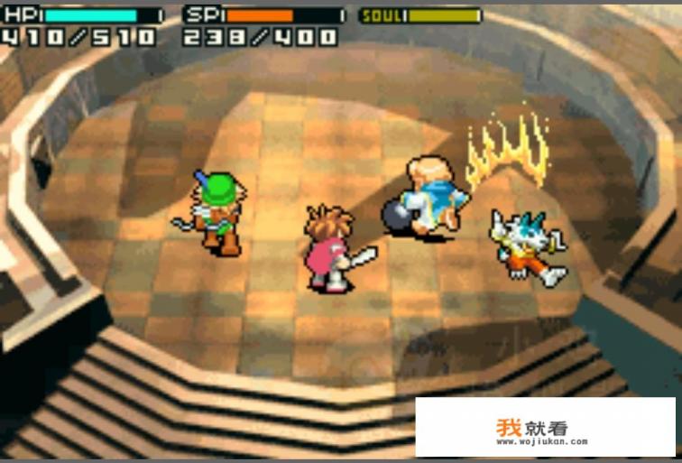 GBA最经典的RPG你觉得有什么游戏？