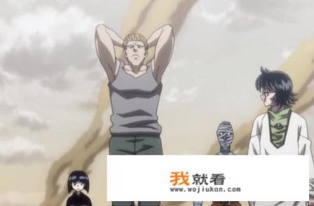 全职猎人结尾表达的意思？