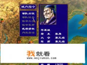 三国群英传2隐藏功能？