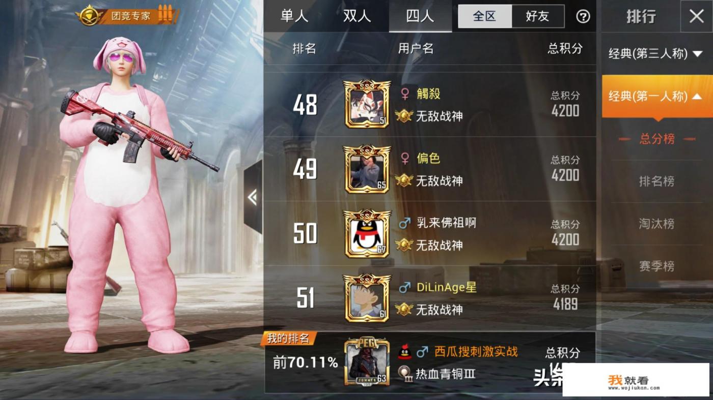 为何和平精英分数够了不能封神? 为何和平精英分数够了不能封神?