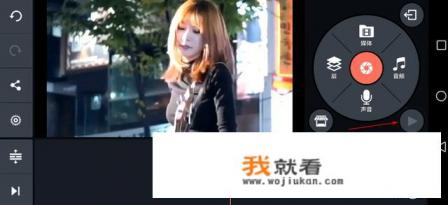 布满整个视频画面的背景怎么做？