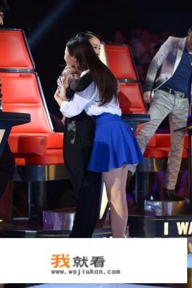 参加浪姐的陈冰是参加好声音的吗？