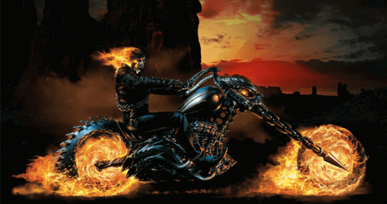 骑马的恶灵骑士是第几代？