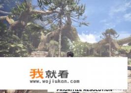 怪物猎人世界怎么调画质？