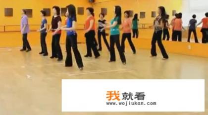 16步广场舞一生无悔慢动作教程？