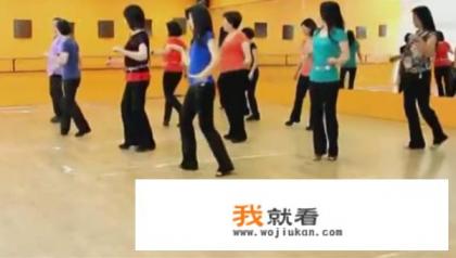 16步广场舞一生无悔慢动作教程？