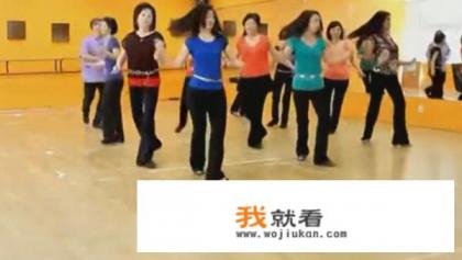 16步广场舞一生无悔慢动作教程？