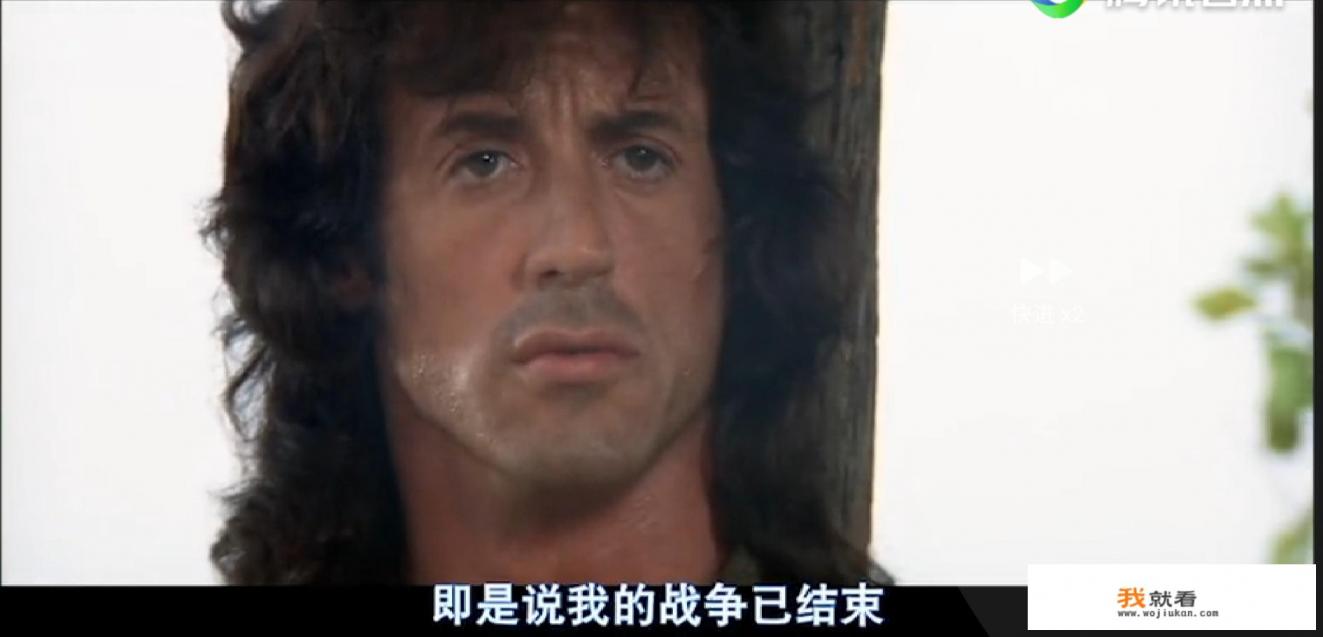 第一滴血3是什么类型电影？