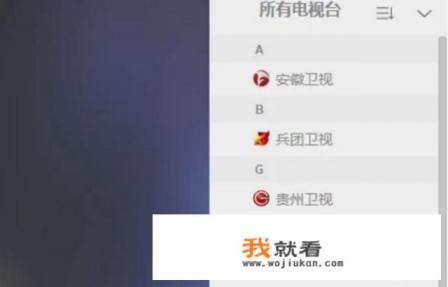 电脑怎么看各大电视台卫视的电视直播回看方法？