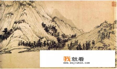 富春山居图的意思？