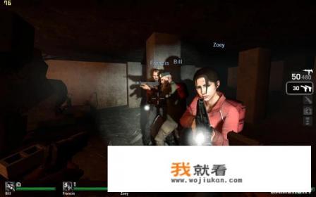 一个人用枪,电锯,剑等武器打僵尸的手机游戏是什么？