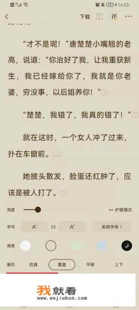 小说怎么设置阅读模式? 小说怎么设置阅读模式?