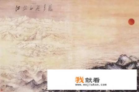 江山英雄什么意思？