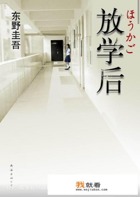 东野圭吾精彩片段？